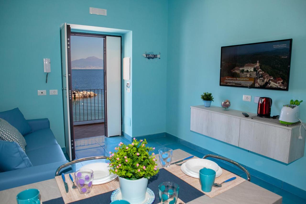 דירות Sea View Casa Anna סורנטו מראה חיצוני תמונה