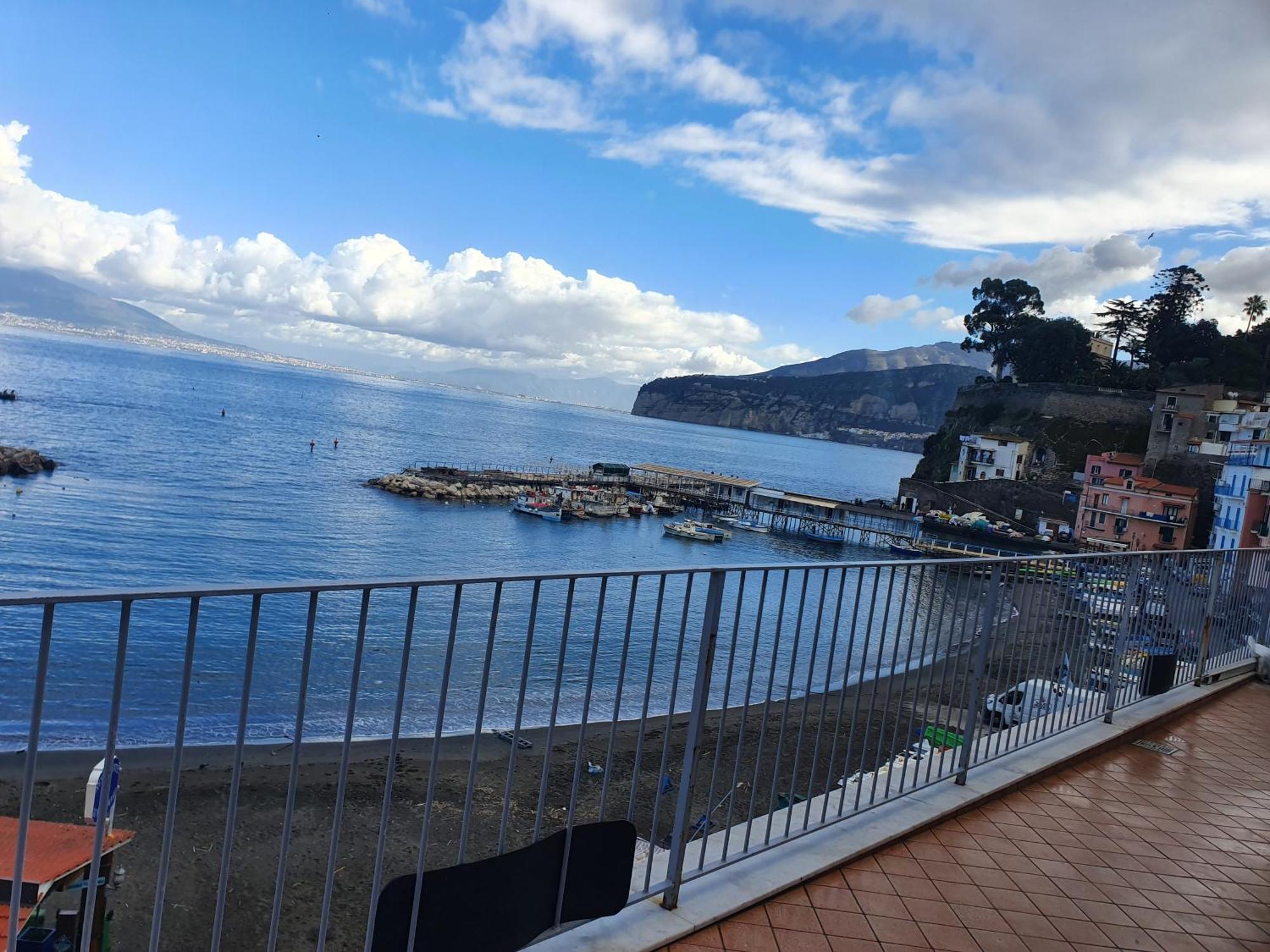 דירות Sea View Casa Anna סורנטו מראה חיצוני תמונה